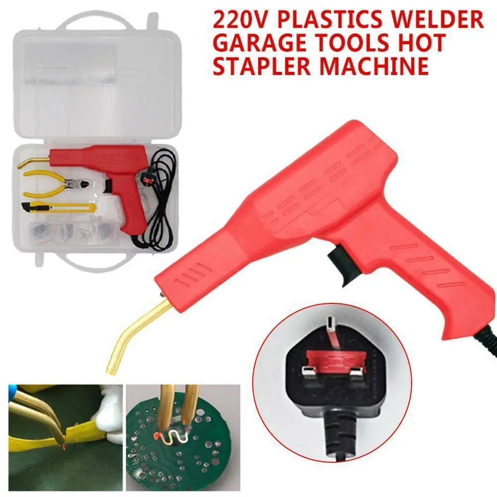 110V 50 / 60HZ 50W Car Hot Stapler Machine Handy Plastic Welder Garage Tools Repairing Kits For Broken Bumpers, Headlights
110V 50 / 60HZ 50W Car Hot Stapler Machine Handy Plastic Welder Garage Tools Repairing Kits For Broken Bumpers, Headlights