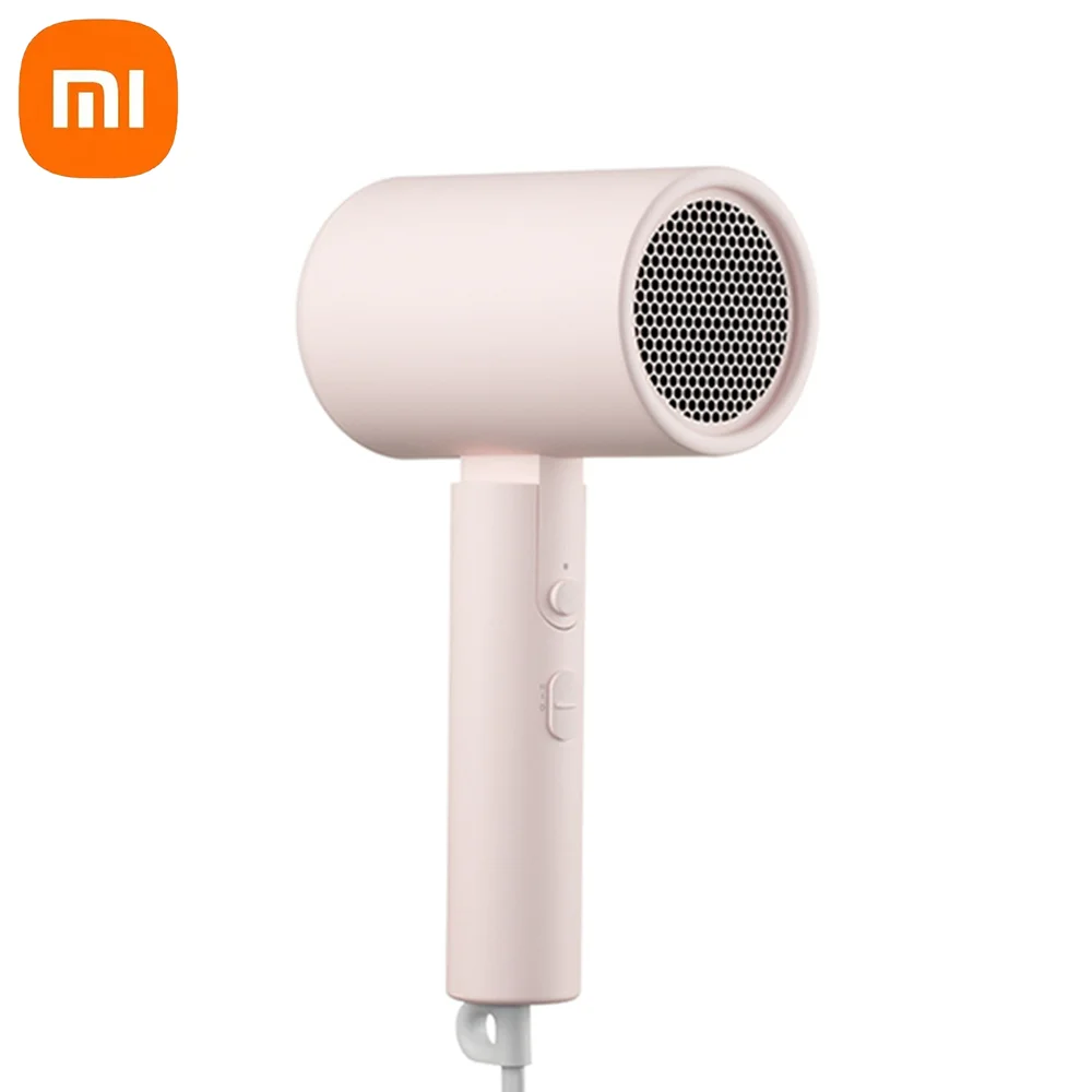 

Xiaomi Mijia H100 Hair Dryer Anion Professional Hairdressing Blower 1600w Noise ReductionTravel Compact Folding Dryers Diffuser