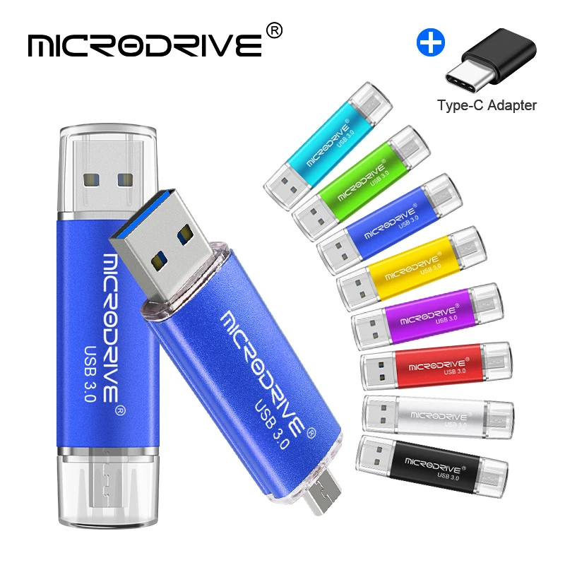 Флеш-накопитель 3 в 1 USB 0 128 16 ГБ 32 64 | Компьютеры и офис