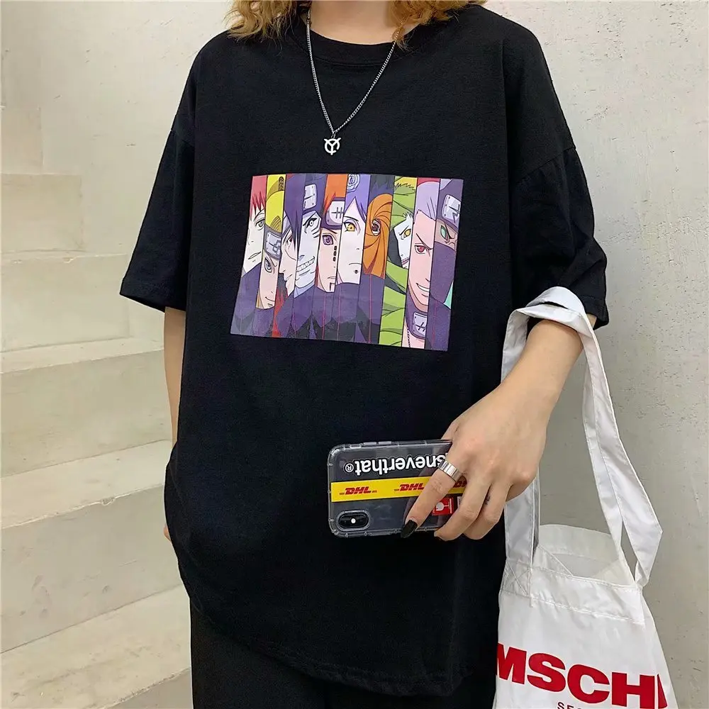 2021 men's summer animation fire shadow printed short sleeve t-shirt men's Korean loose youth roundJapanese Anime neck top
2021 men's summer animation fire shadow printed short sleeve t-shirt men's Korean loose youth roundJapanese Anime neck top