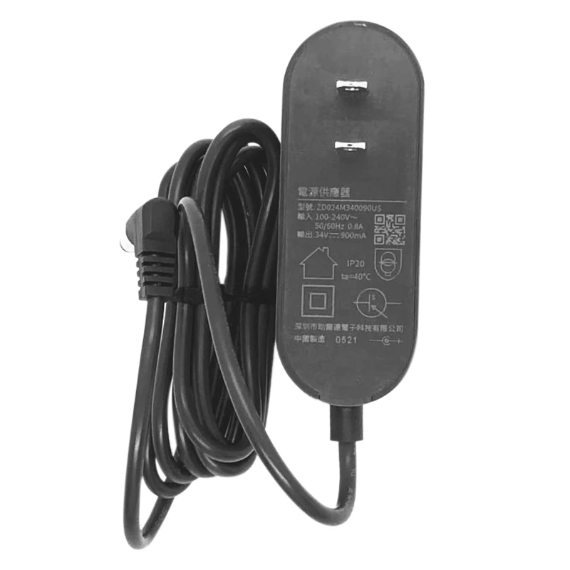 Charger for Dream T30 Handheld Wireless Vacuum Cleaner Power Cord Adapter Replaceable Parts US Plug
Charger for Dream T30 Handheld Wireless Vacuum Cleaner Power Cord Adapter Replaceable Parts US Plug