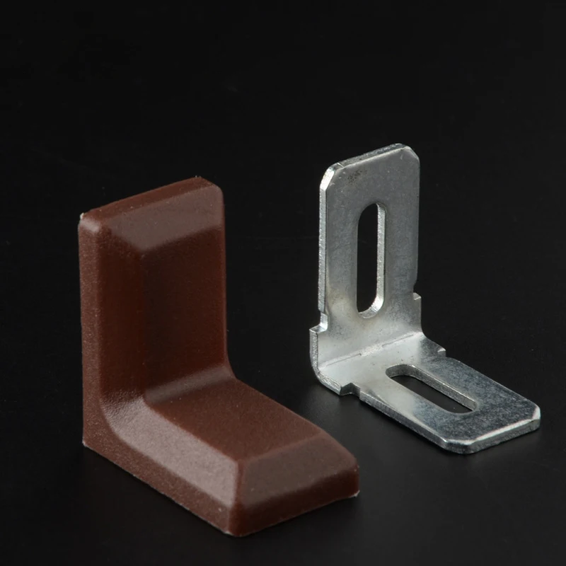 10pcs Support Hanging Code Cabinet Corner Code Right Angle Iron Angle Rack Hardware Accessories Hanging with Cover Corner Code
10pcs Support Hanging Code Cabinet Corner Code Right Angle Iron Angle Rack Hardware Accessories Hanging with Cover Corner Code