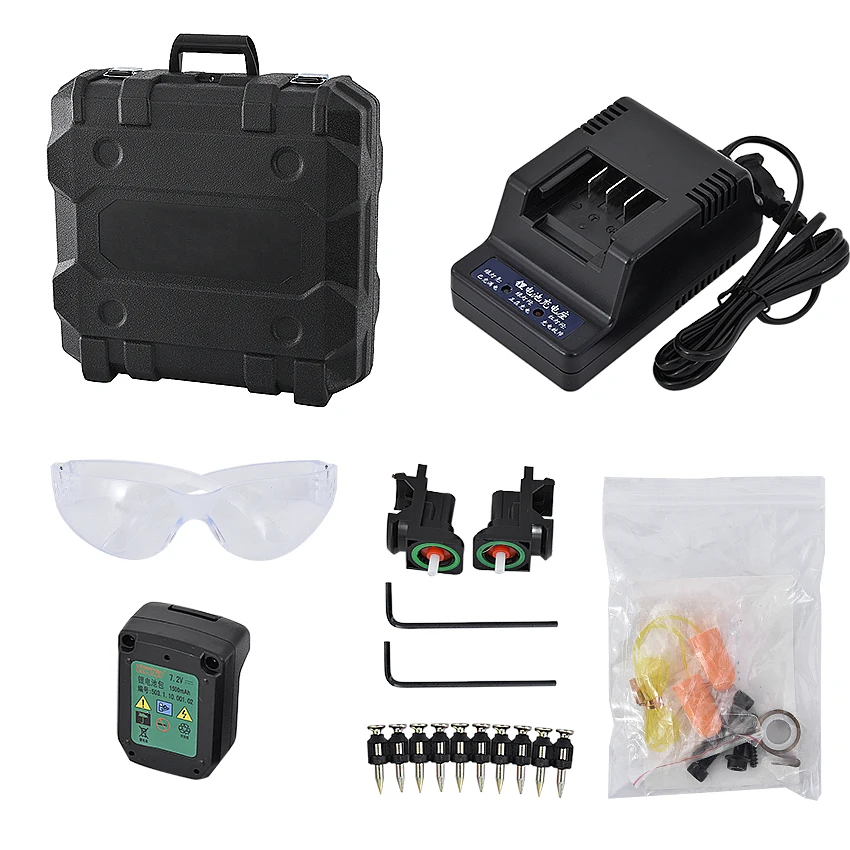 New Hot High Quality GSN50A/50 Gas Nail Gun Woodworking Doors Window Dedicated Nailing Device Electric Nail Gun 2-3 pcs/sec DC6V
New Hot High Quality GSN50A/50 Gas Nail Gun Woodworking Doors Window Dedicated Nailing Device Electric Nail Gun 2-3 pcs/sec DC6V
