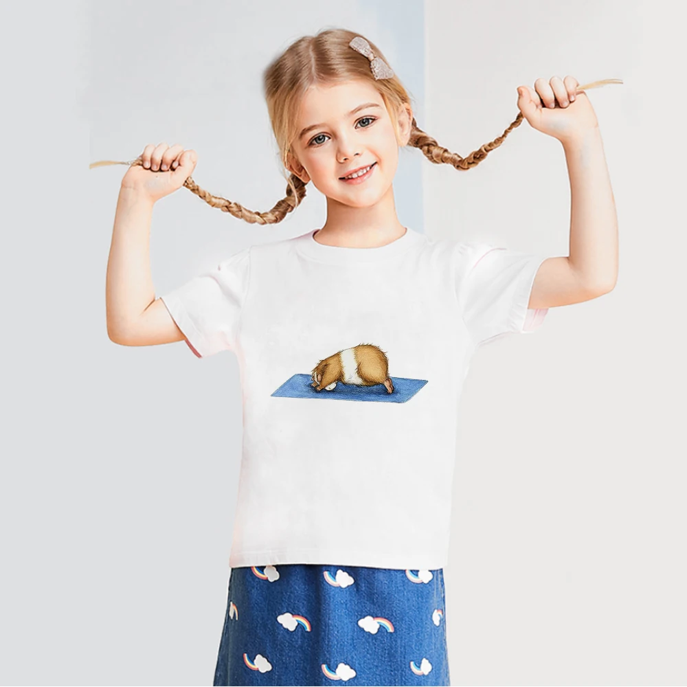 Детская одежда, футболка для маленьких девочек и мальчиков, Веселый мультяшный хомяк, узор для йоги, летняя футболка с коротким рукавом для ...
Детская одежда, футболка для маленьких девочек и мальчиков, Веселый мультяшный хомяк, узор для йоги, летняя футболка с коротким рукавом для ...