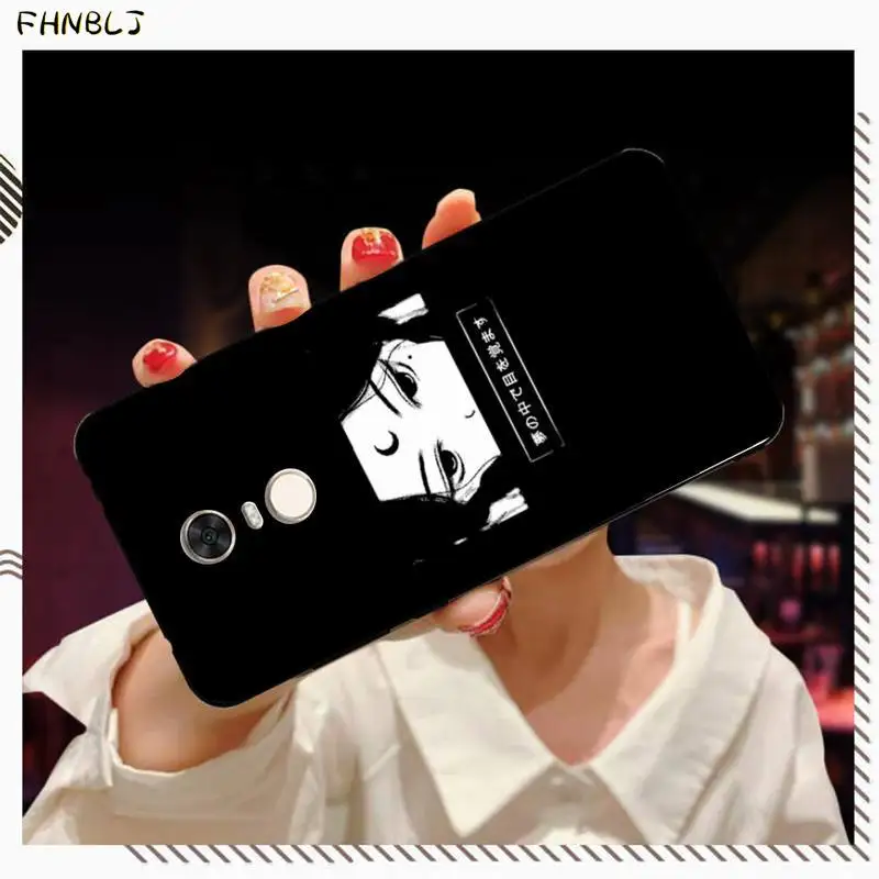 FHNBLJ Sad Anime Vaporwave Aesthetic Black TPU Soft Rubber Phone Cover for RedMi 5 5plus 6 6pro 6a s2 4x 7 7a 8 case
FHNBLJ Sad Anime Vaporwave Aesthetic Black TPU Soft Rubber Phone Cover for RedMi 5 5plus 6 6pro 6a s2 4x 7 7a 8 case