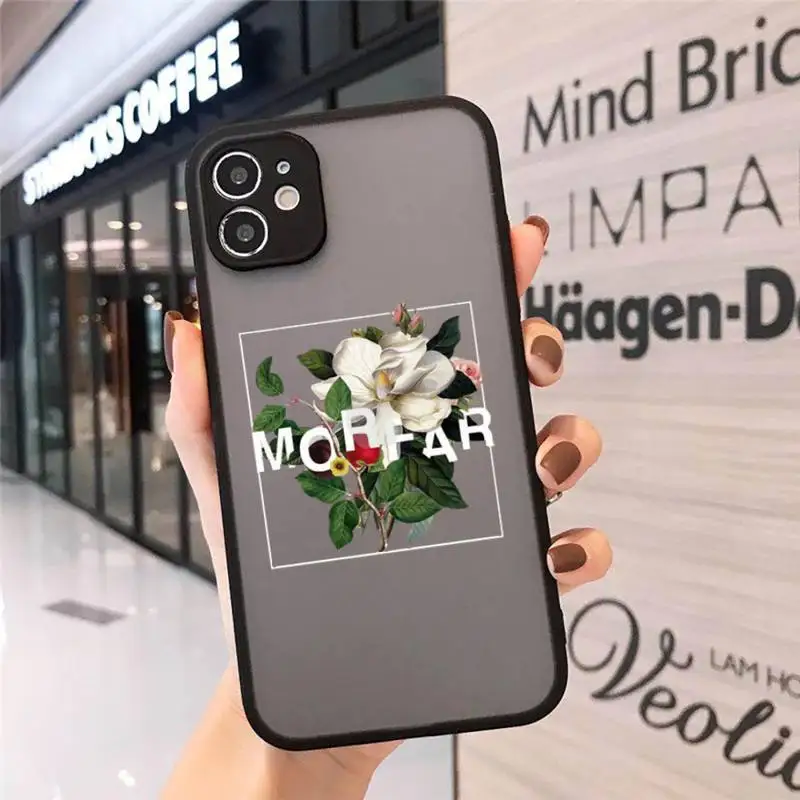 Flower rose daisy sunflower love Phone Case Matte Transparent for iPhone 7 8 11 12 s mini pro X XS XR MAX Plus mobile bags
Flower rose daisy sunflower love Phone Case Matte Transparent for iPhone 7 8 11 12 s mini pro X XS XR MAX Plus mobile bags