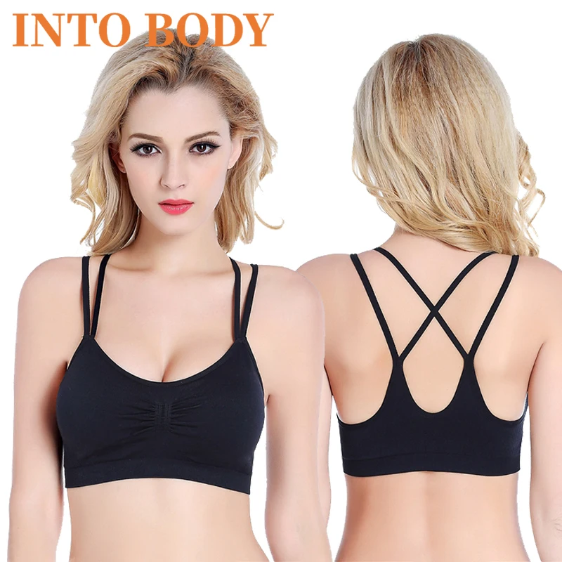 Sports Bra For Women Gym No Steel Ring Seamless Shockproof Yoga Sleep Fitness Running Sports Underwear Sling Beauty Back Bra
Sports Bra For Women Gym No Steel Ring Seamless Shockproof Yoga Sleep Fitness Running Sports Underwear Sling Beauty Back Bra