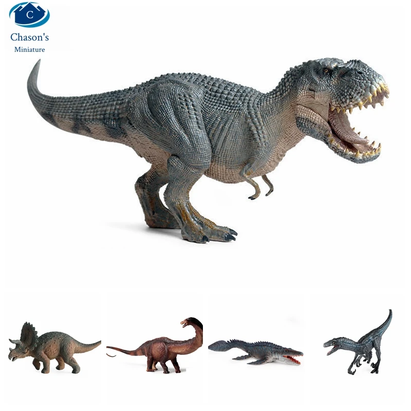All Breed Miniature Dinosaur T-rex Tyrannosaurus Velocirapt Mosasaur Jurassic Animals ZOO Toys Action Figure Figurines Ornaments
All Breed Miniature Dinosaur T-rex Tyrannosaurus Velocirapt Mosasaur Jurassic Animals ZOO Toys Action Figure Figurines Ornaments