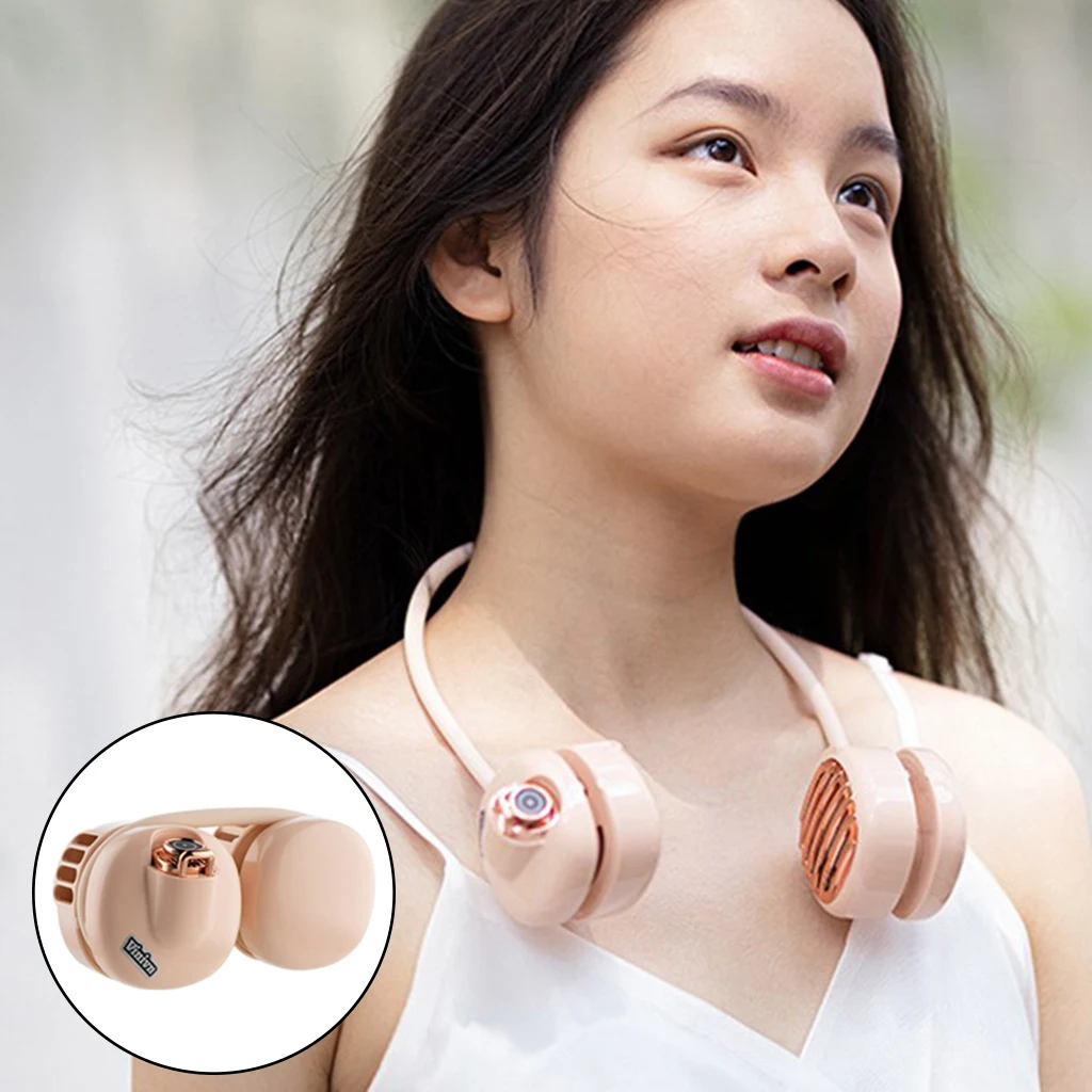 USB Rechargeable Neck Cooling Cold Sports Fan Portable Hanging Neck Fan Cooling Neckband Air Cooler Necklace Fan
USB Rechargeable Neck Cooling Cold Sports Fan Portable Hanging Neck Fan Cooling Neckband Air Cooler Necklace Fan