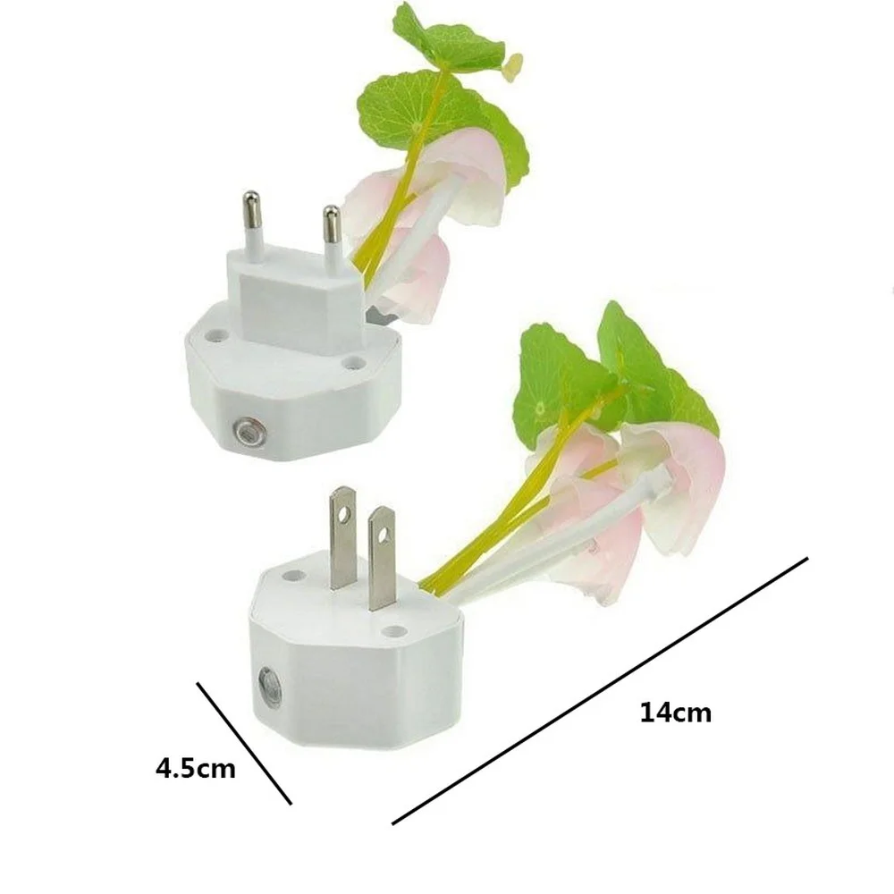 ztgs LED Night Light Sensor 220V LED Colorful Dream Flower Mushroom Lamp Novelty Night Light Bedroom Babyroom Lamps for Kids
ztgs LED Night Light Sensor 220V LED Colorful Dream Flower Mushroom Lamp Novelty Night Light Bedroom Babyroom Lamps for Kids