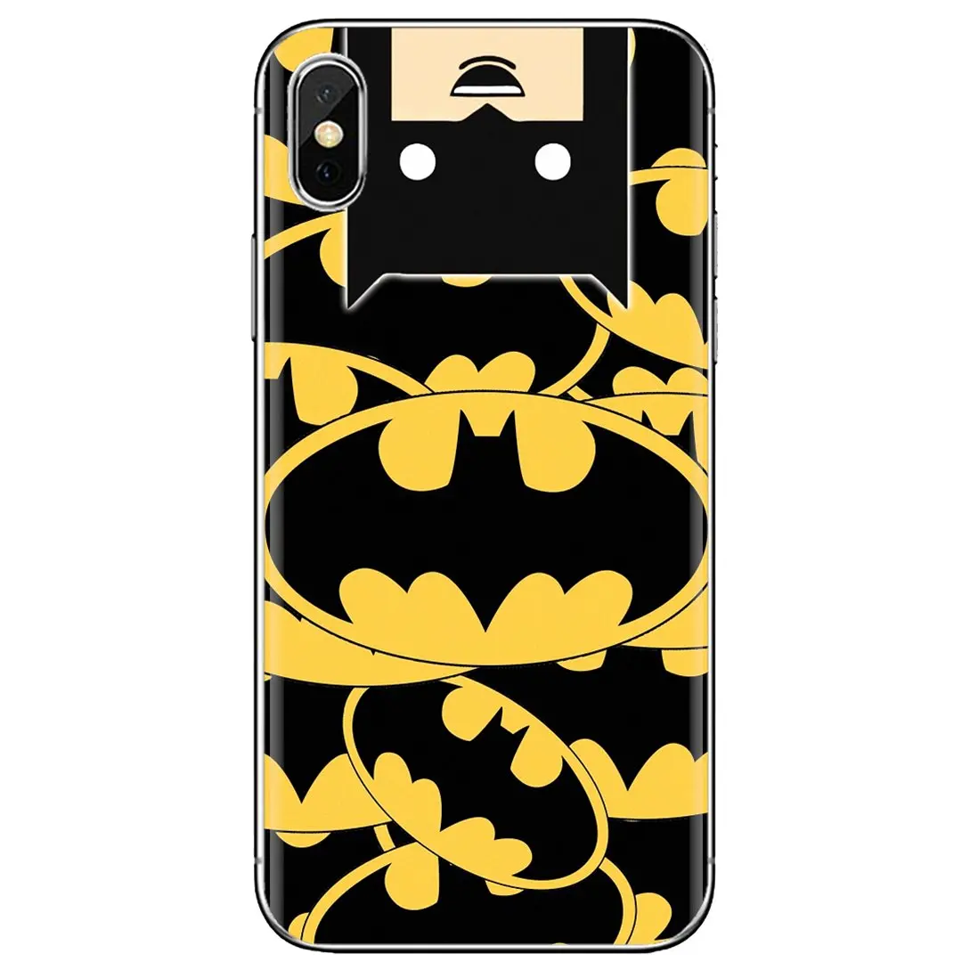 Joker-super-C-hero-Dc-Comics-Batman для Huawei Mate 20 30 40 7 8 9 10 Lite Pro P Smart 2018 2019 Plus G7 G8 мягкие чехлы |