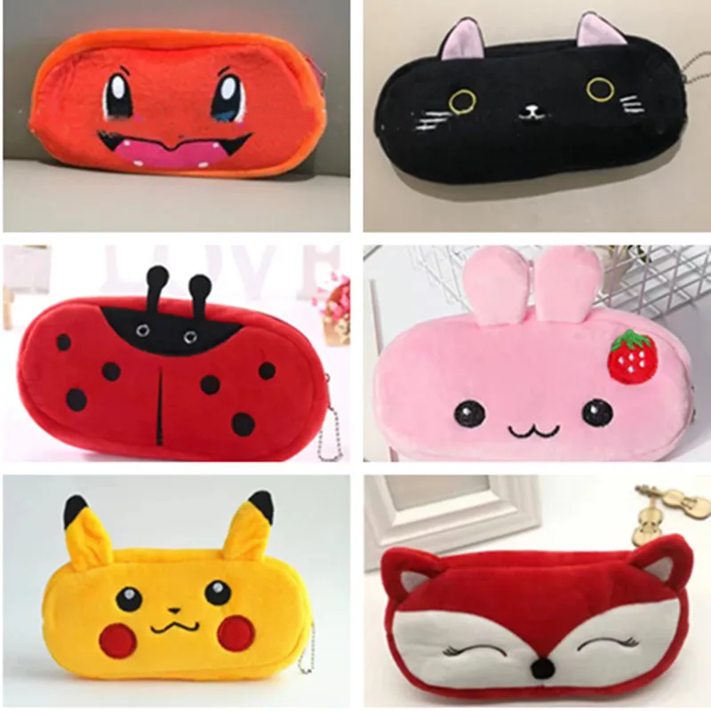 New cartoon cute monster series plush student learning stationery cartoon simple style pencil bag stationery
New cartoon cute monster series plush student learning stationery cartoon simple style pencil bag stationery