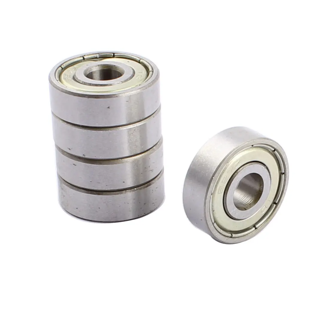 uxcell 22mm x 7mm x 7mm Double Shielded 627Z Metal Deep Groove Guide Pulley Rail Ball Wheel Bearings 5pcs
uxcell 22mm x 7mm x 7mm Double Shielded 627Z Metal Deep Groove Guide Pulley Rail Ball Wheel Bearings 5pcs