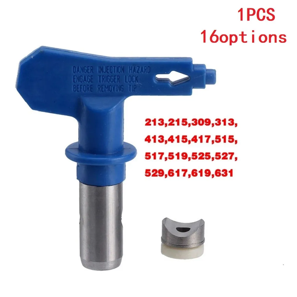 1PCS Universal Airless Spray Tip Nozzle Paint Tools Home Tip For Wagner Paint Sprayer Workshop Equipment Hand Tools Garden Home
1PCS Universal Airless Spray Tip Nozzle Paint Tools Home Tip For Wagner Paint Sprayer Workshop Equipment Hand Tools Garden Home