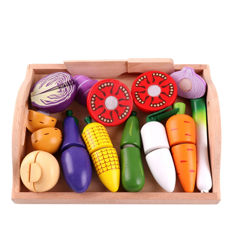 Children's wooden kitchen toys fruit and vegetable mini food early education parent child interactive toys children's gifts
Children's wooden kitchen toys fruit and vegetable mini food early education parent child interactive toys children's gifts