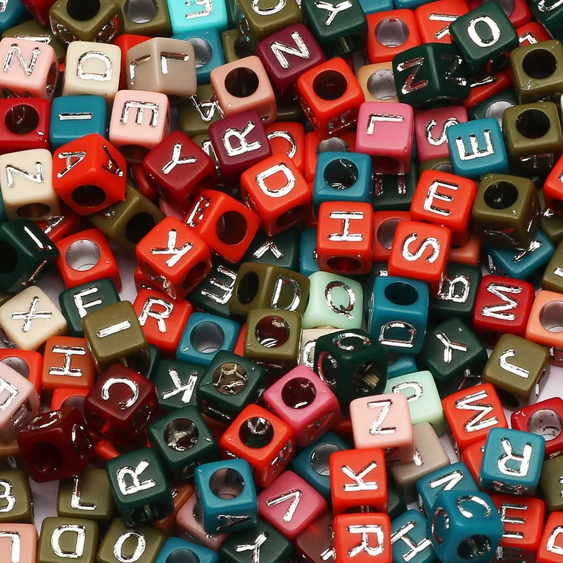 Mixed Color Letter Acrylic Beads Flat Round Alphabet Loose Spacer Beads For Jewelry Making DIY Handmade Bracelet Accessories
Mixed Color Letter Acrylic Beads Flat Round Alphabet Loose Spacer Beads For Jewelry Making DIY Handmade Bracelet Accessories