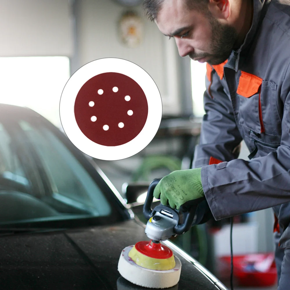 100pcs Woodworking Flocking Sanding Sand Tray Round Sanding Discs Sandpaper
100pcs Woodworking Flocking Sanding Sand Tray Round Sanding Discs Sandpaper