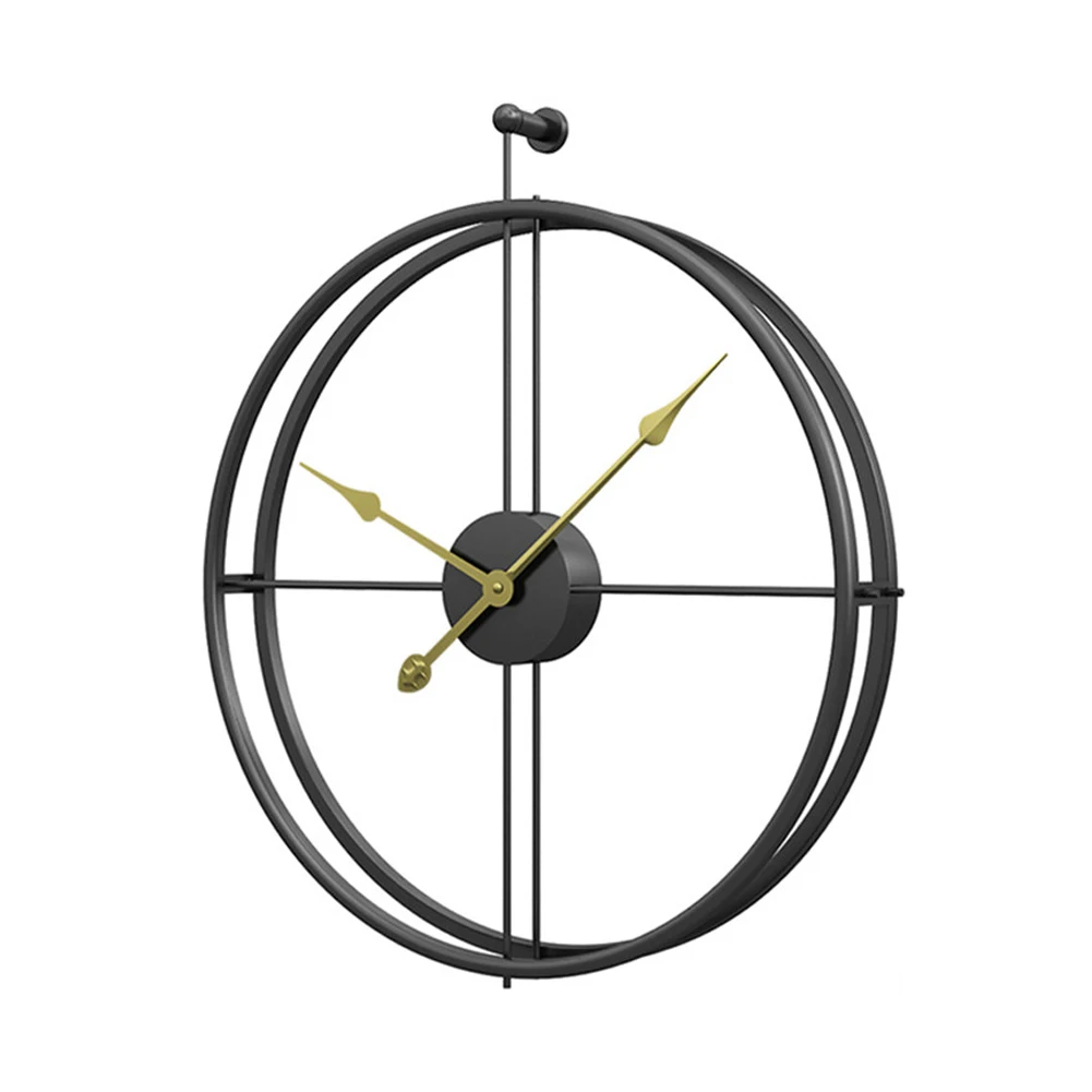 Simple European mute wall clock modern design home office decoration wall decoration gifts Crafts Ornaments Gift competent
Simple European mute wall clock modern design home office decoration wall decoration gifts Crafts Ornaments Gift competent