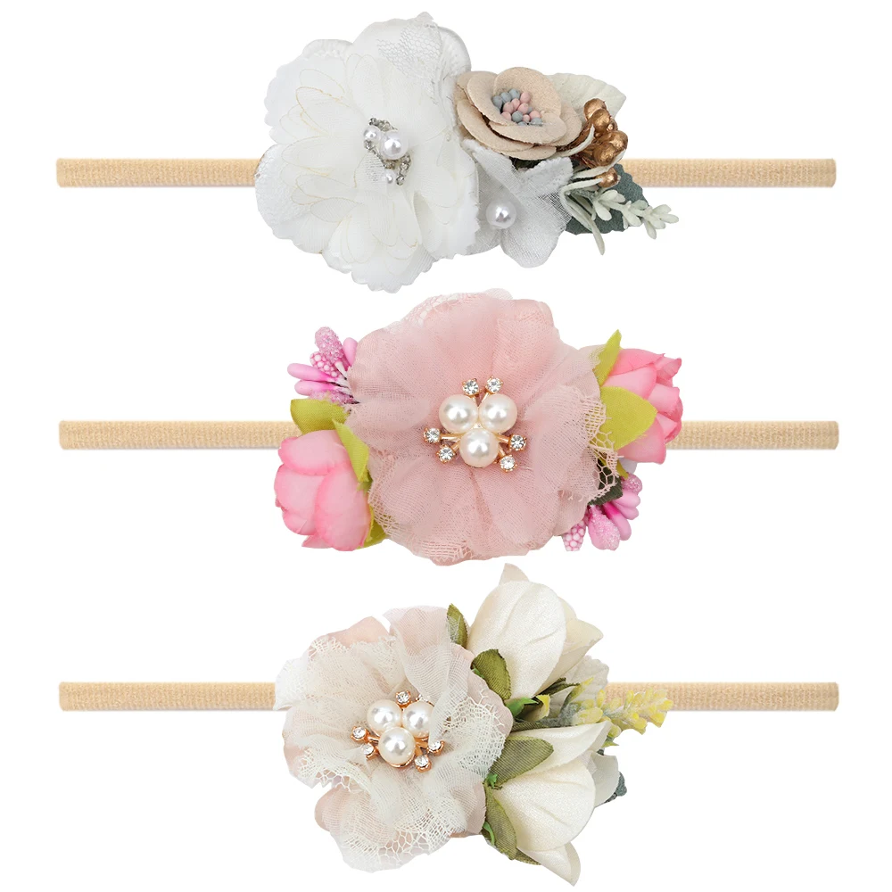New Baby Girl Boy Elastic Flower Headband Girls Hair Bands Kid Hair Accessories Headwrap Hairband Tiara Stretchy Elastic
New Baby Girl Boy Elastic Flower Headband Girls Hair Bands Kid Hair Accessories Headwrap Hairband Tiara Stretchy Elastic