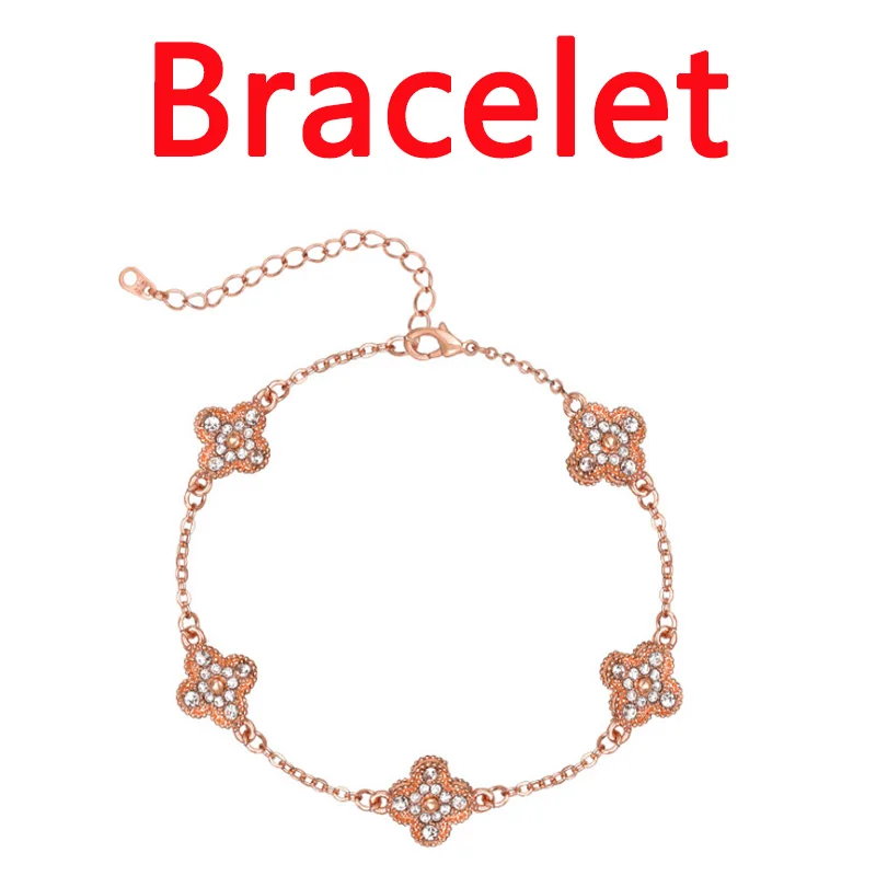 High quality Bracelet Fashion Designer orders five flowers V bracelet, three kinds of color choice, young fashion trend 
High quality Bracelet Fashion Designer orders five flowers V bracelet, three kinds of color choice, young fashion trend