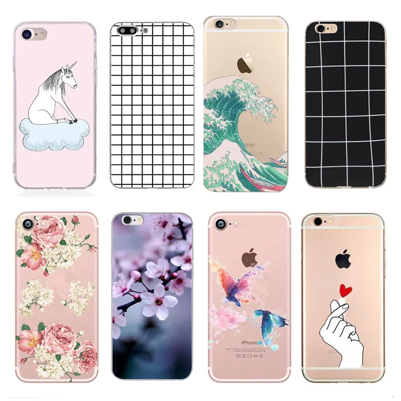 Silicone Love Heart Phone Case For iPhone 6 6s 7 8 Plus 5 5s SE White Black Lattice Shell Soft TPU Back Cover For iPhone 5 S SE
Silicone Love Heart Phone Case For iPhone 6 6s 7 8 Plus 5 5s SE White Black Lattice Shell Soft TPU Back Cover For iPhone 5 S SE