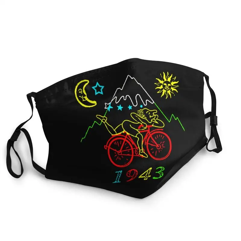 LSD Bicycle Day 1943 Face Mask Men Women Anti Dust Funny Acid Hofmann Mask Protection Cover Respirator Reusable Mouth Muffle
LSD Bicycle Day 1943 Face Mask Men Women Anti Dust Funny Acid Hofmann Mask Protection Cover Respirator Reusable Mouth Muffle