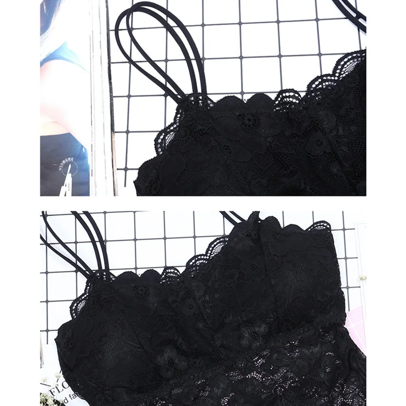 Lace Beauty Back Sling Bottoming Long Lace Underwear Anti-lighting Camisole Large Size Wrapped Chest
Lace Beauty Back Sling Bottoming Long Lace Underwear Anti-lighting Camisole Large Size Wrapped Chest