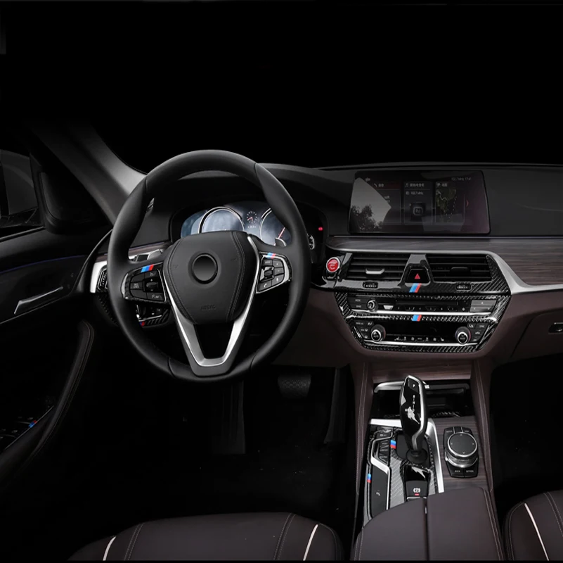 Carbon Fiber For BMW 5 Series 6GT G30 G32 Inner Gear Shift Box Panel Frame Cover Trim Stall Decoration strip sticker Accessories
Carbon Fiber For BMW 5 Series 6GT G30 G32 Inner Gear Shift Box Panel Frame Cover Trim Stall Decoration strip sticker Accessories