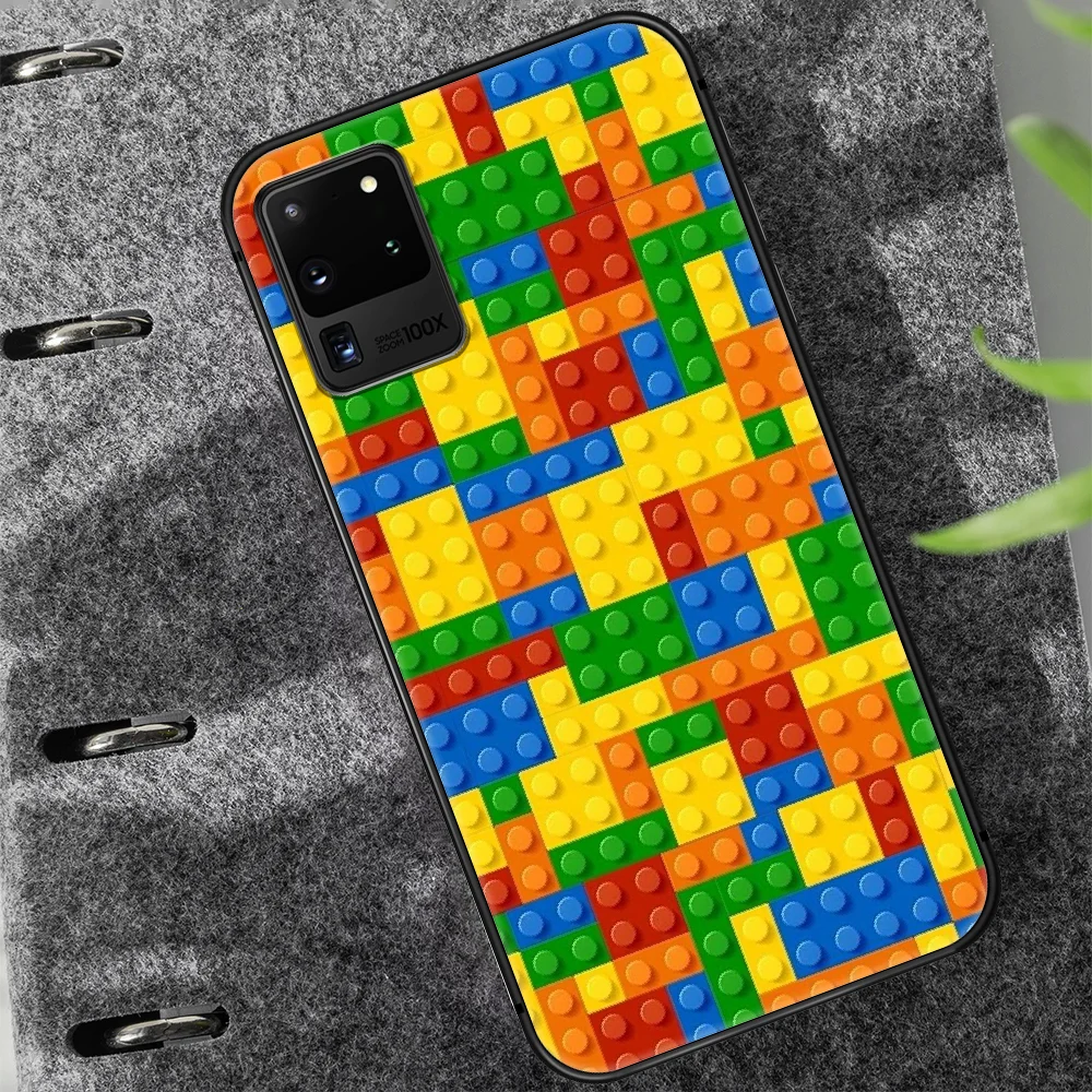 LEGOs Phone Case Cover Hull For Samsung Galaxy S 7 8 9 10 e 20 FE edge uitra plus Note 9 10 20 black Back Painting Hoesjes Trend
LEGOs Phone Case Cover Hull For Samsung Galaxy S 7 8 9 10 e 20 FE edge uitra plus Note 9 10 20 black Back Painting Hoesjes Trend