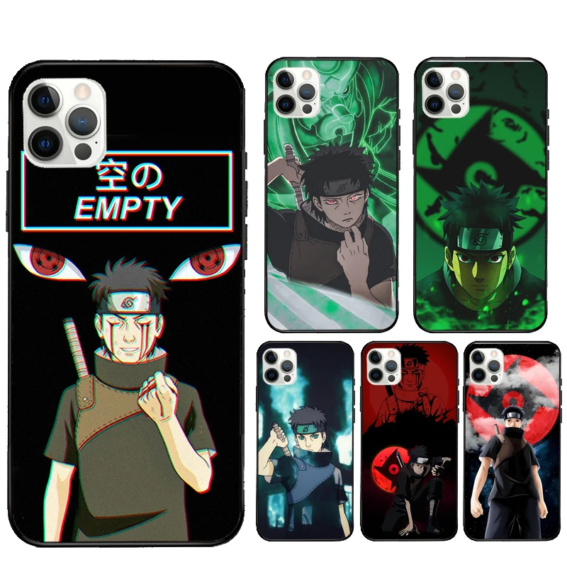 Shisui Shippuden чехол с аниме для iPhone XR X XS MAX 12 Mini 11 Pro Max 5S 6S 7 8 Plus SE 2020 Coque | Мобильные