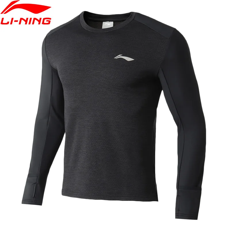 Мужская Спортивная Толстовка Li-Ning для бега, футболка из флиса, с длинным рукавом
Мужская Спортивная Толстовка Li-Ning для бега, футболка из флиса, с длинным рукавом