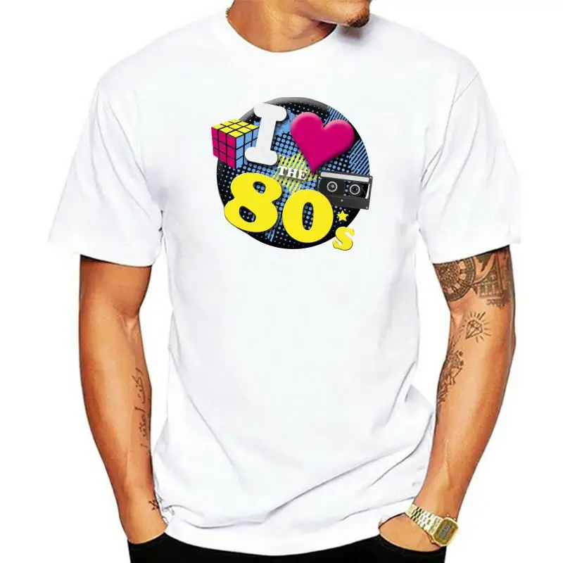 Футболка I love 80-е, новинка, хипстерская ретро-футболка унисекс в стиле 60-х и 90-х годов rubikonter
Футболка I love 80-е, новинка, хипстерская ретро-футболка унисекс в стиле 60-х и 90-х годов rubikonter