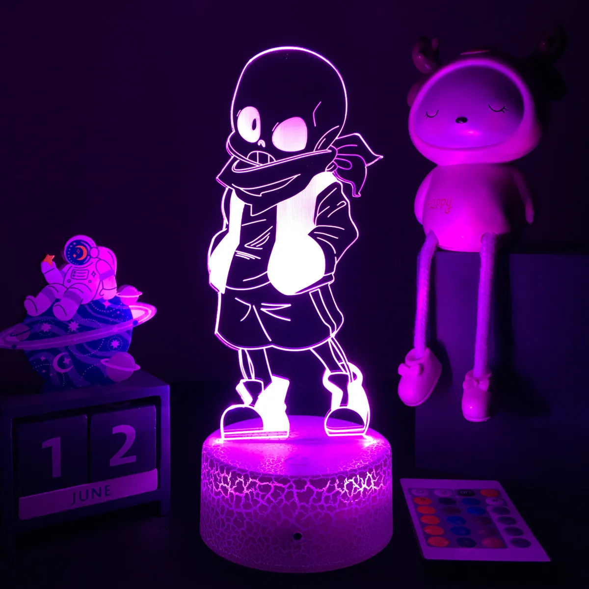 Game Nightlight Undertale Led Night Light Sans Figure Bedside Lamp for Bedroom Decor Child Kids Birthday Gift
Game Nightlight Undertale Led Night Light Sans Figure Bedside Lamp for Bedroom Decor Child Kids Birthday Gift
