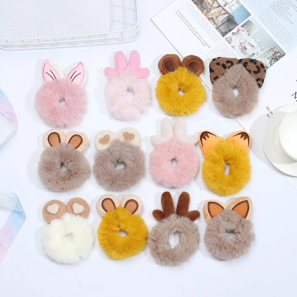 Women Girls Cute Antlers Cat Ears Plush Elastic Hair Bands Sweet Hair Decorate Scrunchie Hair Tie Plush Hair Accessories
Women Girls Cute Antlers Cat Ears Plush Elastic Hair Bands Sweet Hair Decorate Scrunchie Hair Tie Plush Hair Accessories