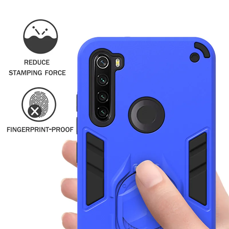 Case Xiaomi Redmi Note 6 7 8 Pro Note 8T 7S M17S Phone back Cover For Redmi Note 8T Stand Holder Capa Shockproof Armor Fundas 
Case Xiaomi Redmi Note 6 7 8 Pro Note 8T 7S M17S Phone back Cover For Redmi Note 8T Stand Holder Capa Shockproof Armor Fundas