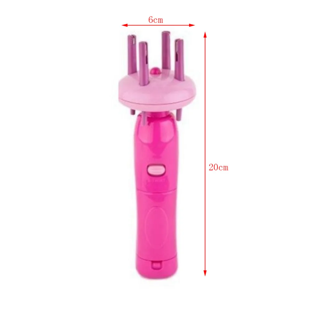 DIY Electric Fashion Hair Braiding Braider Tools X-Press Automatic Braid Knitted Device Fast Women Hair Styling Hot Sale 
DIY Electric Fashion Hair Braiding Braider Tools X-Press Automatic Braid Knitted Device Fast Women Hair Styling Hot Sale