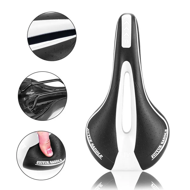 2021 Latex Bicycle Saddle Soft For Road Journey Bike Mtb Cushioned Saddle Gel Comfort Breathable Comfortable Seat Shock Absorber
2021 Latex Bicycle Saddle Soft For Road Journey Bike Mtb Cushioned Saddle Gel Comfort Breathable Comfortable Seat Shock Absorber