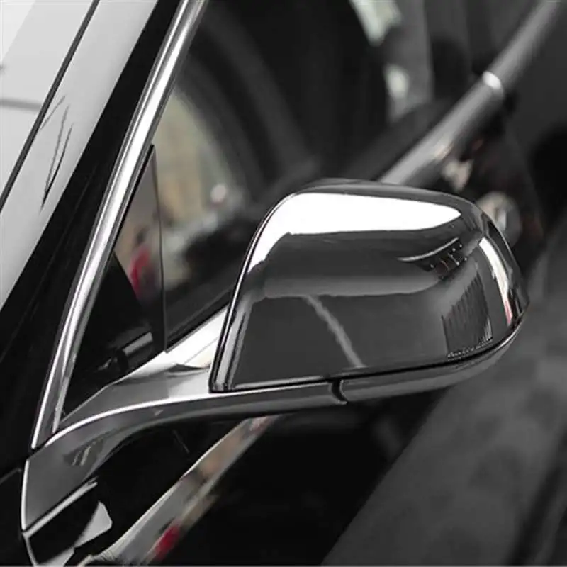 Гальваническое зеркало боковое украшение заднего вида крышка ABS для Tesla модель 3 Y