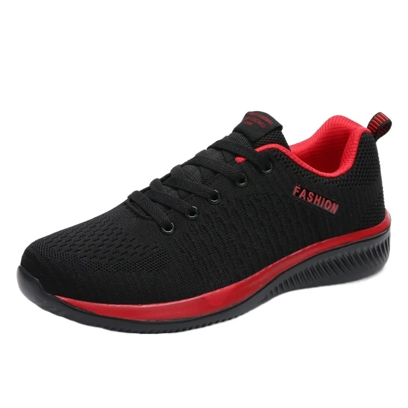 New Men Women Knit Sneakers Breathable Athletic Running Walking Gym Shoes Large Size Lightweight Fashion Net Shoes Single Shoes
New Men Women Knit Sneakers Breathable Athletic Running Walking Gym Shoes Large Size Lightweight Fashion Net Shoes Single Shoes