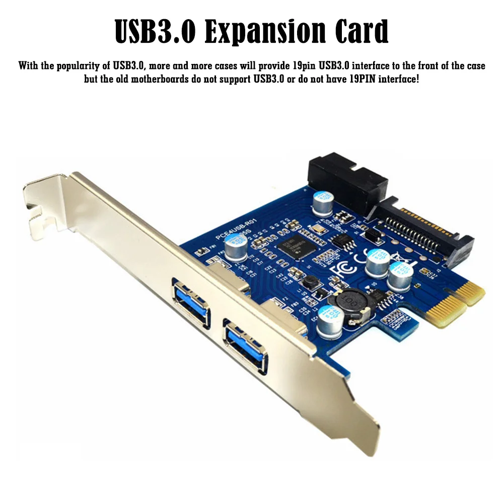 Плата расширения USB3.0, фронтальный 19PIN + задний 2-портовый удлинитель, адаптер, плата UPD720201 SATA интерфейс для Windows, ПК, установка
Плата расширения USB3.0, фронтальный 19PIN + задний 2-портовый удлинитель, адаптер, плата UPD720201 SATA интерфейс для Windows, ПК, установка