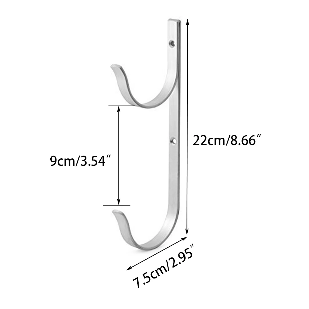 2/4 PCs Pole Hanger Aluminum Alloy Pole Hanger Telescopic Pole Hose Hook Garden Hanger
2/4 PCs Pole Hanger Aluminum Alloy Pole Hanger Telescopic Pole Hose Hook Garden Hanger