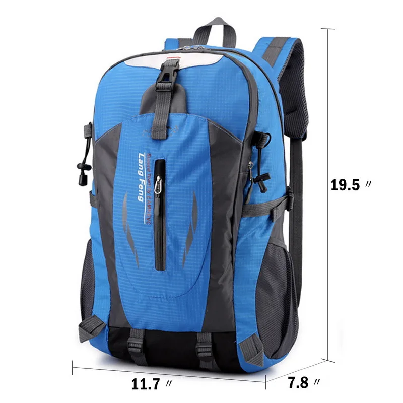 40L Outdoor Bags Sports Travel Mountaineering Backpack Camping Hiking Trekking Rucksack Travel Waterproof Bike Shoulder Bags HOT
40L Outdoor Bags Sports Travel Mountaineering Backpack Camping Hiking Trekking Rucksack Travel Waterproof Bike Shoulder Bags HOT