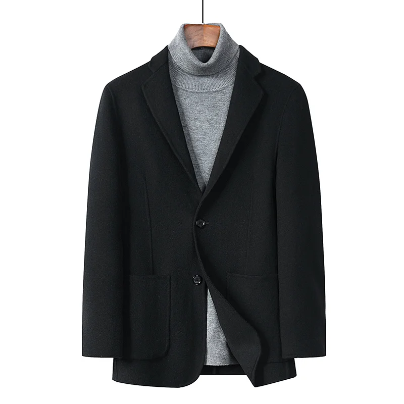 Arrival New Autumn High Quality Wool Casual Trench Coat Men,men's Wool Jackets Plus-size M-4XL
Arrival New Autumn High Quality Wool Casual Trench Coat Men,men's Wool Jackets Plus-size M-4XL