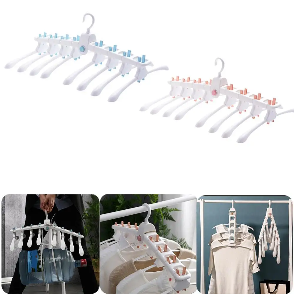 Multi-function 360 Rotating Magic Hanger Folding Hanger Wardrobe Drying Clothes Home Bedroom Storage Holder Organizer
Multi-function 360 Rotating Magic Hanger Folding Hanger Wardrobe Drying Clothes Home Bedroom Storage Holder Organizer