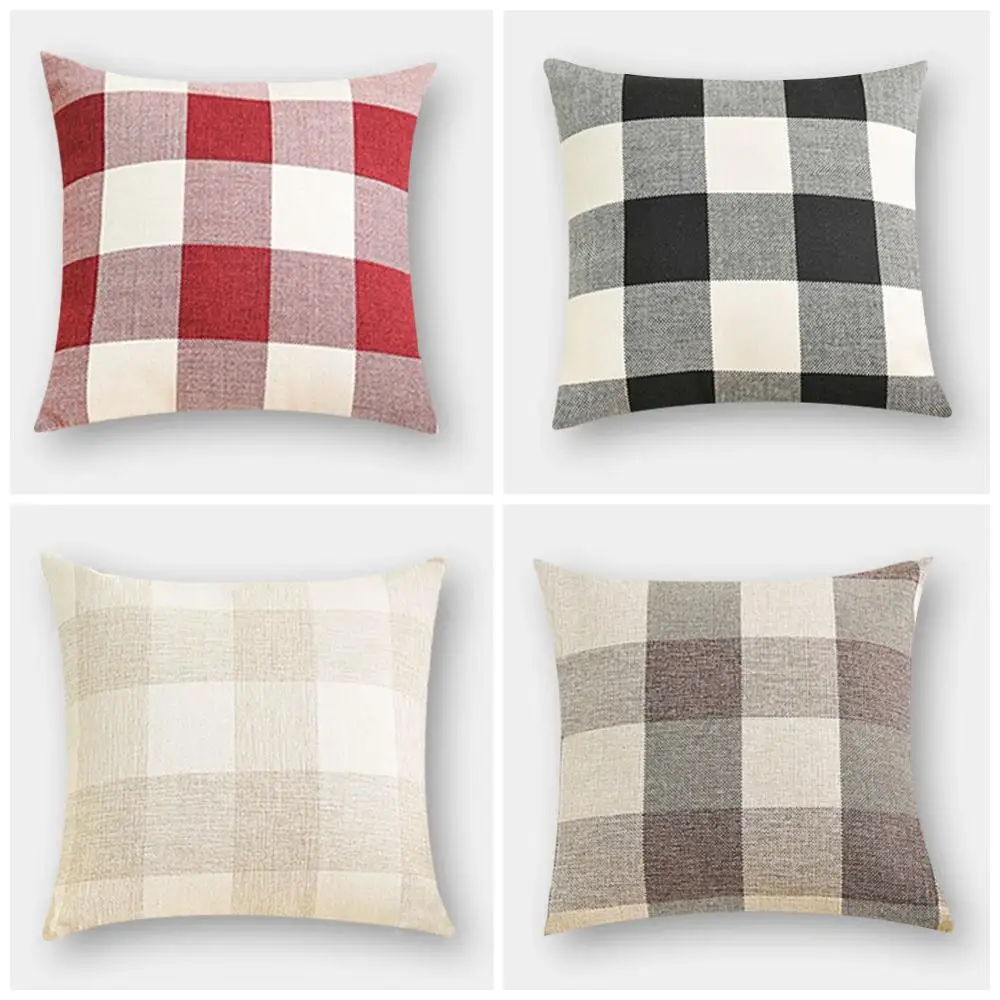 Meijuner Cushion Cover Sample Solid Color Grid Throw Pillowcase Cotton And Linen Pillowcase For Hotel Coffee Home Decoration
Meijuner Cushion Cover Sample Solid Color Grid Throw Pillowcase Cotton And Linen Pillowcase For Hotel Coffee Home Decoration