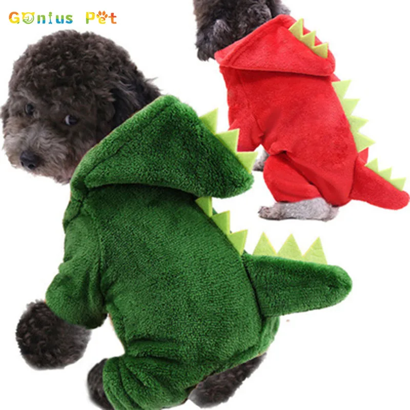 Dog Sweater Clothes Dinosaur Transform Suitable For Autumn Winter Warmth Comfortable For Small Meduim Lagre Pets Dogs Gonius Pet
Dog Sweater Clothes Dinosaur Transform Suitable For Autumn Winter Warmth Comfortable For Small Meduim Lagre Pets Dogs Gonius Pet