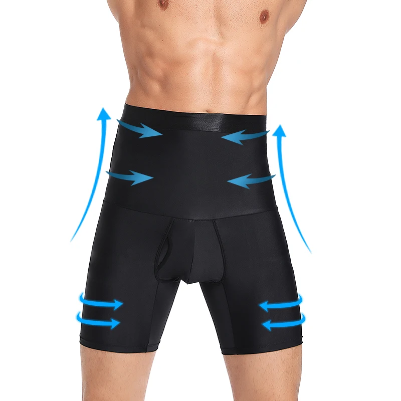 Men Slimming Body Shaper Tummy Control Shorts High Waist Slimming Shapewear Leg Underwear Briefs Black Men's Panties
Men Slimming Body Shaper Tummy Control Shorts High Waist Slimming Shapewear Leg Underwear Briefs Black Men's Panties