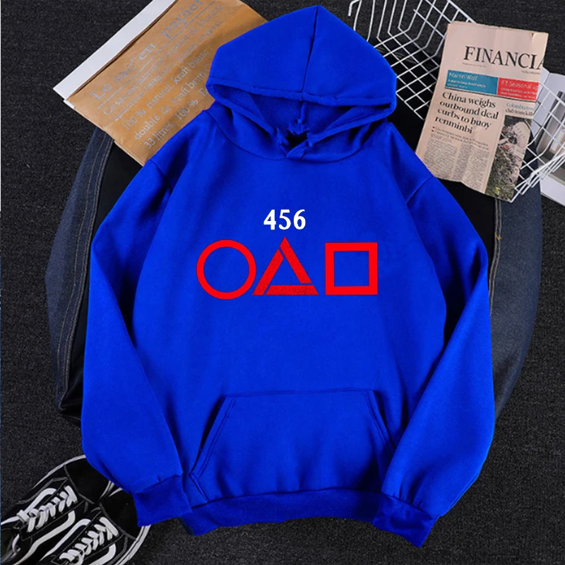 Autumn/winter Number 456 Anime Squid Game Boys Hoodie Womens Winter Tops Squid Game Printing Sweatshirts Gothic
Autumn/winter Number 456 Anime Squid Game Boys Hoodie Womens Winter Tops Squid Game Printing Sweatshirts Gothic
