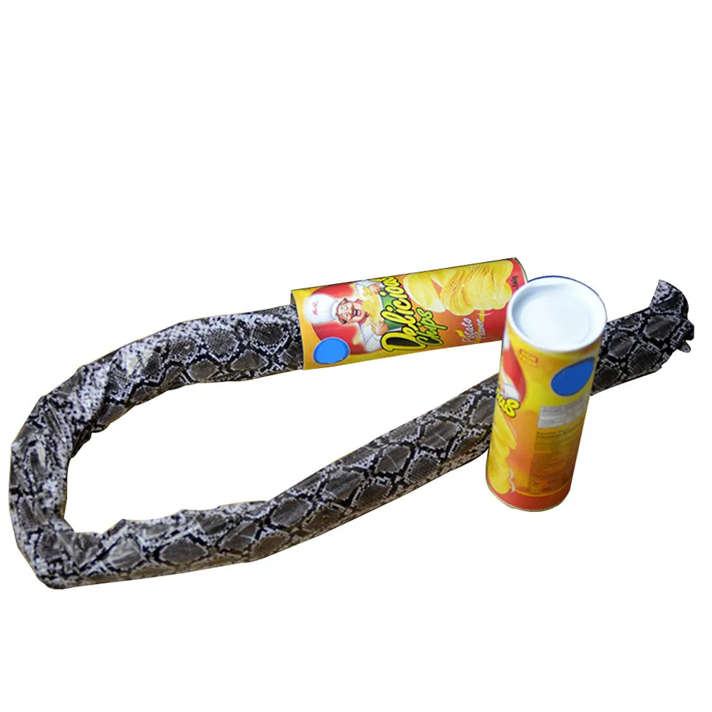 1pc Funny Potato Chip Can Jump Spring Snake Toy Gift April Fool Day Halloween Party Decoration Jokes Prank Trick Fun Joke Toys L
1pc Funny Potato Chip Can Jump Spring Snake Toy Gift April Fool Day Halloween Party Decoration Jokes Prank Trick Fun Joke Toys L
