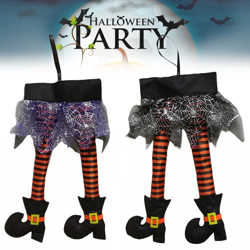 Novelty Witch's Legs Decoration Funny Decoration Christmas Halloween Fancy Costume VJ-Drop
Novelty Witch's Legs Decoration Funny Decoration Christmas Halloween Fancy Costume VJ-Drop